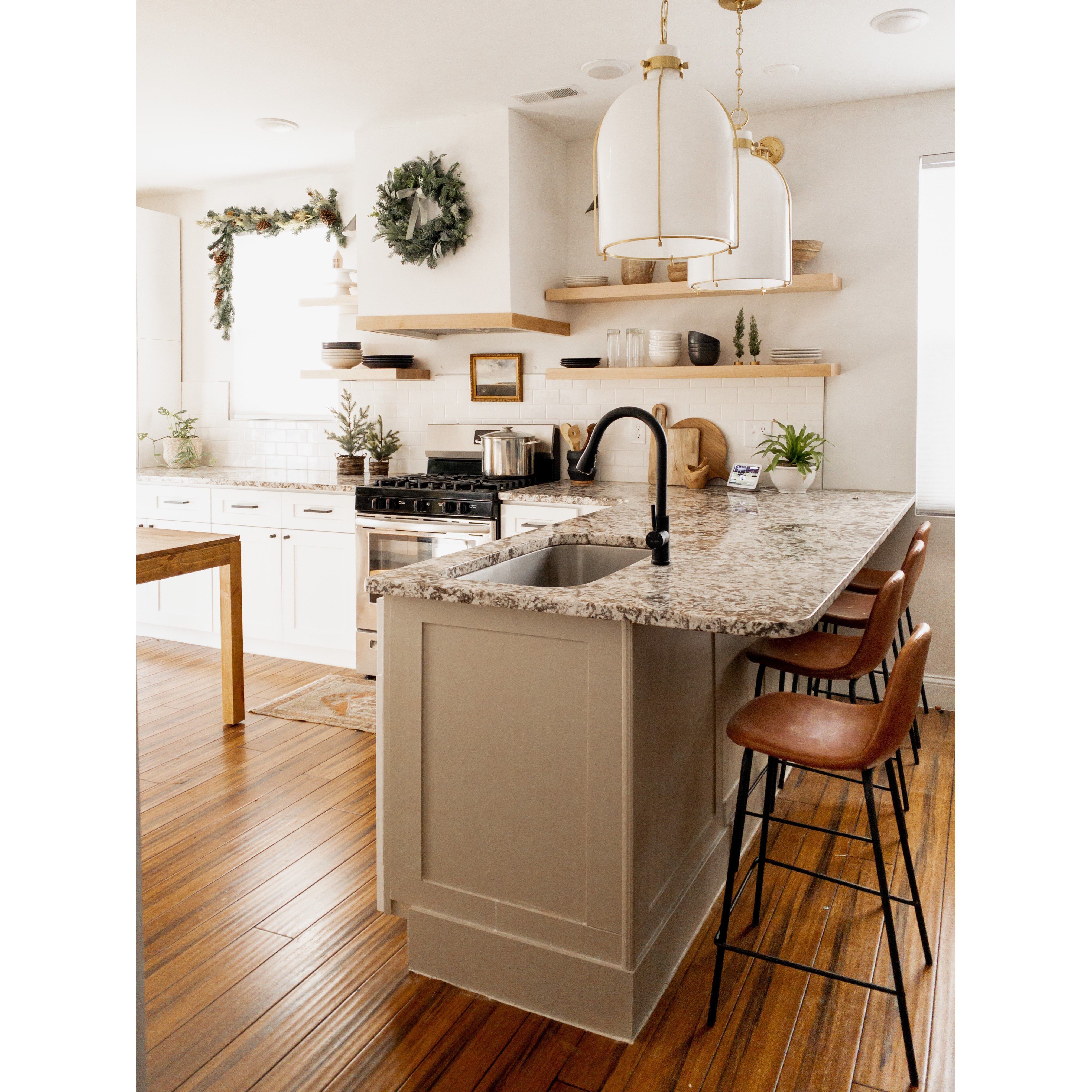 Eldridge 1 Light 14 inch Aged Brass Pendant Ceiling Light